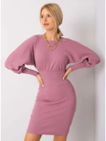 Šaty RV SK 6079.65 tmavo ružová Šaty RV SK 6079.65 tmavo ružová