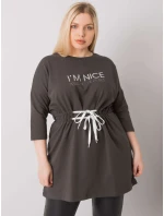 Tunika RV TU 7033.84P tmavá khaki Tunika RV TU 7033.84P tmavá khaki