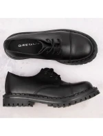 Gregor M kožený žaluď GRE1206B čierny