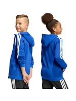Detská mikina adidas Tiro 26 League Sweat Full Zip Hoodie blue KF9102