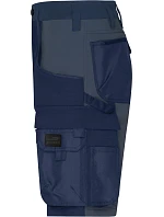 Daiber JN 1811 Pracovné elastické bermudy „Slim Line“ 02.1811 tmavomodrá/uhlíková Daiber JN 1811 Pracovné elastické bermudy „Slim Line“ 02.1811 tmavomodrá/uhlíková