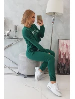 Atlanta tlačená sada zelená