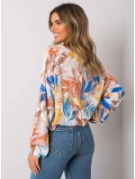 Blúzka EM BZ 001N 2.31P biela béžová