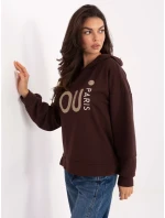 IT BL mikina H2314.26 tmavohnedá IT BL mikina H2314.26 tmavohnedá