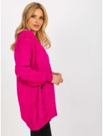 Dámsky kardigan LC SW 8042.08X fuchsiová - FPrice