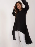 Košeľa LK KS 509506.17 čierna farba