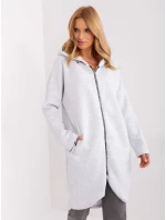 Mikina RV BL 4858 1.99P svetlo šedá Mikina RV BL 4858 1.99P svetlo šedá