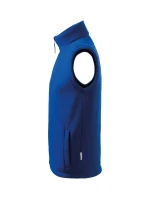 Next fleecová vesta unisex royal blue 05 (štítok značky)