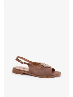 Sandále model 211634 Krok vo veľkom štýle