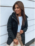 Dámska bunda RIVERS black FashionStreet TY2988