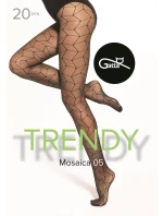 Pančuchy Gatta Trendy Mosaica wz.05 20 den 2-4 Pančuchy Gatta Trendy Mosaica wz.05 20 den 2-4