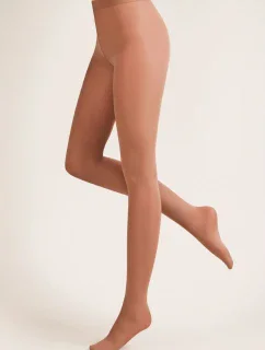 Dámske pančuchy Microfibra 40 deň plus cappucino - GABRIELLA