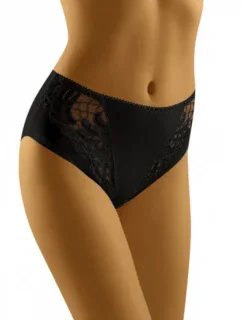 Dámske nohavičky eco-Ga black - WOLBAR