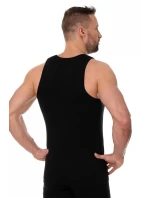 Pánsky nátelník 00540 black - BRUBECK