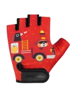 Cyklistické rukavice Spokey Fun RD Jr S SPK-941126 Cyklistické rukavice Spokey Fun RD Jr S SPK-941126