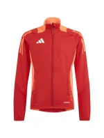 Detská mikina adidas Tiro 24 Competition Training červeno-oranžová IR5500