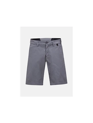 Pánske šortky PEAK PERFORMANCE M Player Shorts, sivé Pánske šortky PEAK PERFORMANCE M Player Shorts, sivé