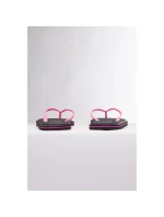 Dámske žabky W 4FSS23FFLIF067 BLACK - 4F