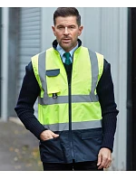 Yoko HV 005 Hi-Vis polstrovaná vesta 79.V005 hi vis orange