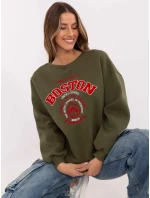 Mikina EM BL 617 15.51P khaki Mikina EM BL 617 15.51P khaki