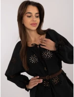 Blúzka LK BZ 509747.80 čierna