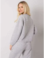 Mikina RV BL 7446.99 sivá