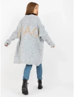 Sveter TW SW BI M2201.87 sivá