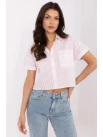 Košeľa s krátkym rukávom model 212734 NM