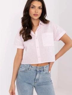 Košeľa s krátkym rukávom model 212734 NM