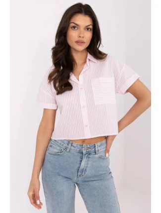 Košeľa s krátkym rukávom model 212734 NM