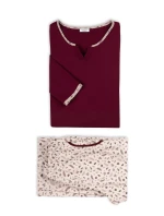 Mademoiselle Sommeil CC0140 Pyžamo Wildflower 3/4 S-XL