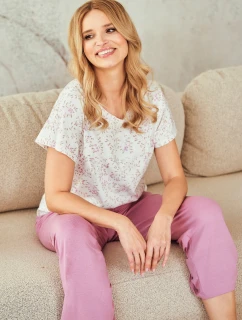 Taro 3542 Pyžamo Mariella S-XL W26