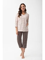 Luna 1305 7/8 M-XL L26 pyžamo bez zipsu