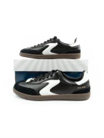 Skechers Kickoff Dámske športové tenisky Black Leather Women's