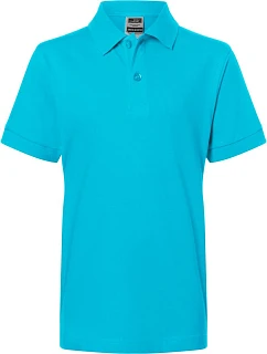 Daiber JN 70K Detské piqué polo 02.070K tyrkysové