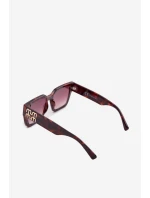 Dámské sluneční brýle Tmavě hnědé
