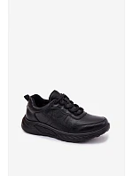 Pánske tenisky z eko kože Black Torven Pánske tenisky z eko kože Black Torven