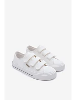 Detské tenisky na suchý zips Big Star TT374169 White Detské tenisky na suchý zips Big Star TT374169 White
