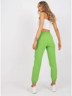 DHJ SP 15832 nohavice.64 svetlo zelená