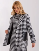 Bunda LK MA 509511.99 biela a čierna