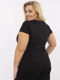 Tričko RV TS A556.03 čierne