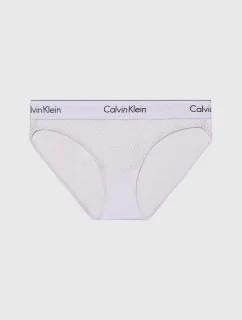 Dámske nohavičky BIKINI 000QF7712E LL0 Lilac - Calvin Klein