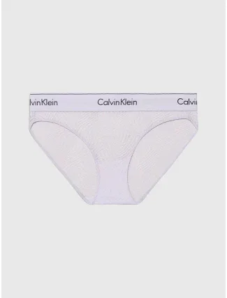 Dámske nohavičky BIKINI 000QF7712E LL0 Lilac - Calvin Klein Dámske nohavičky BIKINI 000QF7712E LL0 Lilac - Calvin Klein