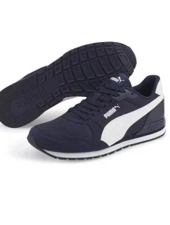 Pánske tenisky St Runner V3 Mesh M 384857 02 Dark Blue with White - Puma