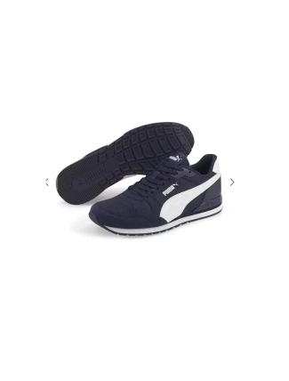 Pánske tenisky St Runner V3 Mesh M 384857 02 Dark Blue with White - Puma