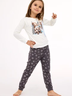 DIEVČENSKÉ DETSKÉ PYŽAMO DR 977/190 FRIENDS