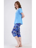 Dámske capri pyžamo Eliza