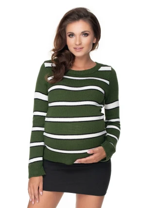 Tehotenský sveter model 135970 PeeKaBoo