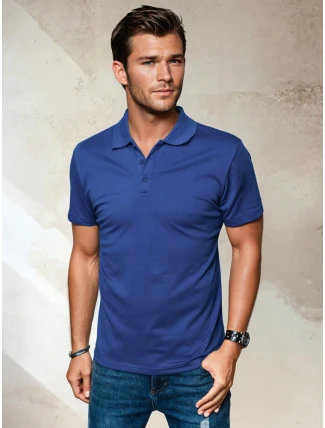 Modrá pánska polokošeľa FashionStreet PX0510 Modrá pánska polokošeľa FashionStreet PX0510