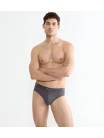 Pánske nohavičky SLG Base C2P - UNKNOWN - svetlo šedá 6652 - SLOGGI